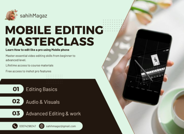 mobile editing